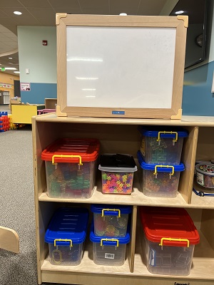 Preschool STEAM and Literacy Slide 1