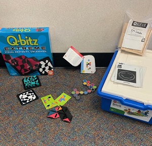 STEM Building and Brain Puzzles Slide 1